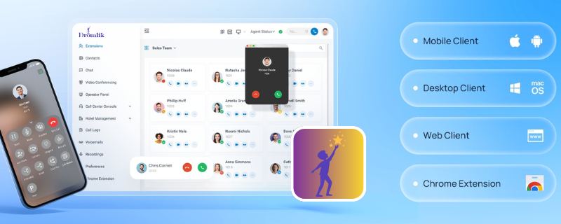 Desktop, mobile, web